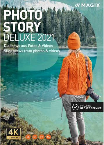 MAGIX - Photostory Deluxe 2021 - Windows [Digital]