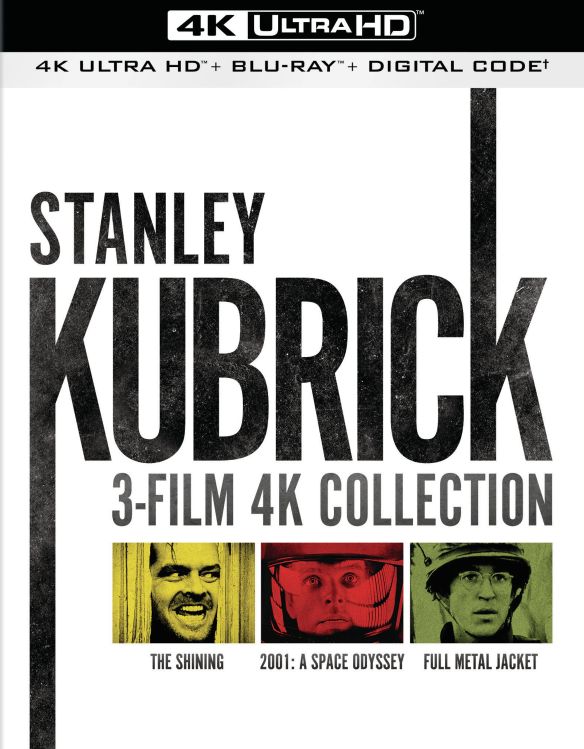 Stanley Kubrick 3-Film 4K Collection [4K Ultra HD Blu-ray/Blu-ray]