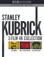 Stanley Kubrick 3-Film 4K Collection [4K Ultra HD Blu-ray/Blu-ray] - Front_Zoom