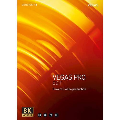 MAGIX - VEGAS Pro 18 Edit - Windows [Digital]