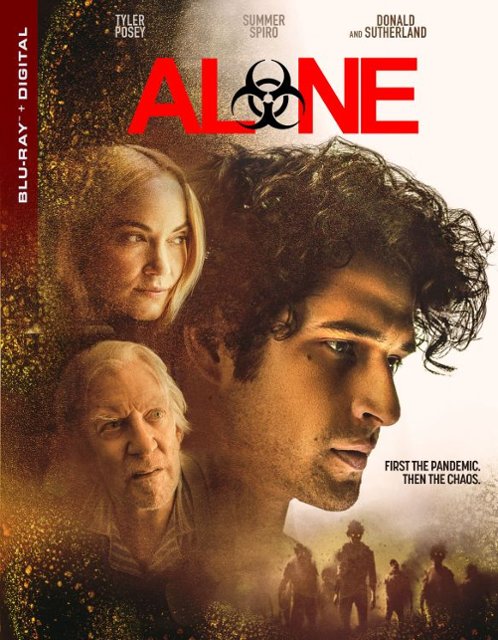 Front Standard. Alone [Blu-ray] [2020].