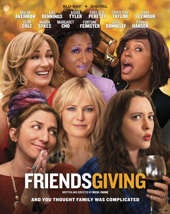 Friendsgiving [Includes Digital Copy] [Blu-ray] [2020]