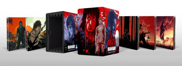 Interactie Verbazing Omgaan met Rambo: The Complete SteelBook Collection [SteelBook][4K Ultra HD  Blu-ray/Blu-ray] [Only @ Best Buy] [4K Ultra HD Blu-ray/Blu-ray] - Best Buy