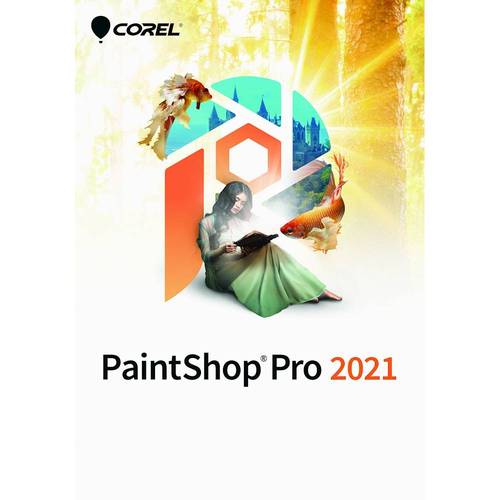 Corel - PaintShop Pro 2021 - Windows [Digital]