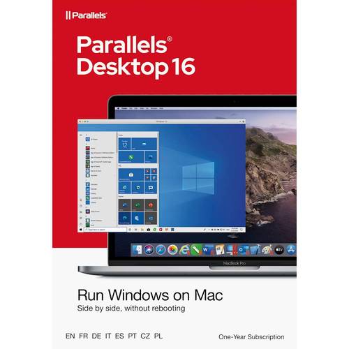 Corel - Parallels Desktop 16 for Mac (1-Year Subscription) - Mac [Digital]