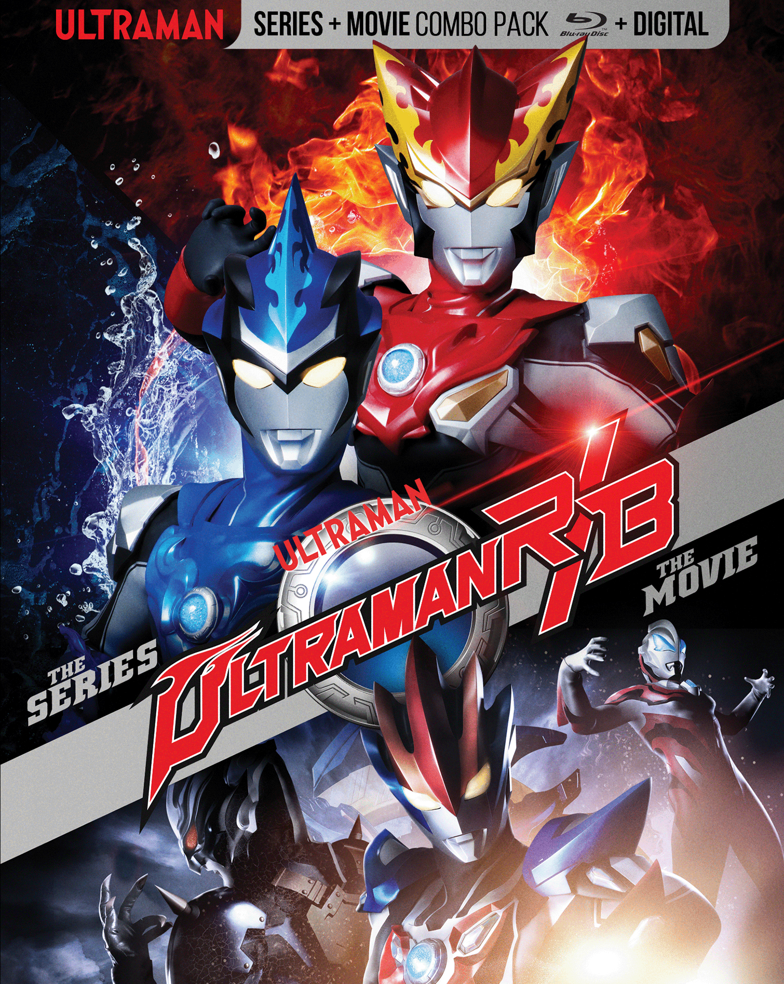 Ultraman R B The Series The Movie Blu Ray Best Buy
