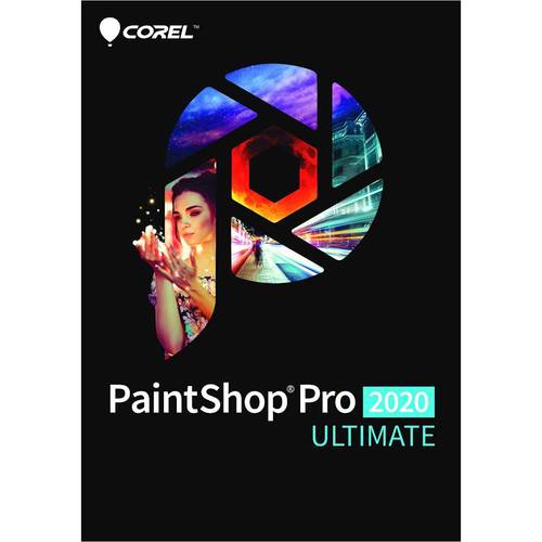 Corel - PaintShop Pro 2020 Ultimate - Windows [Digital]