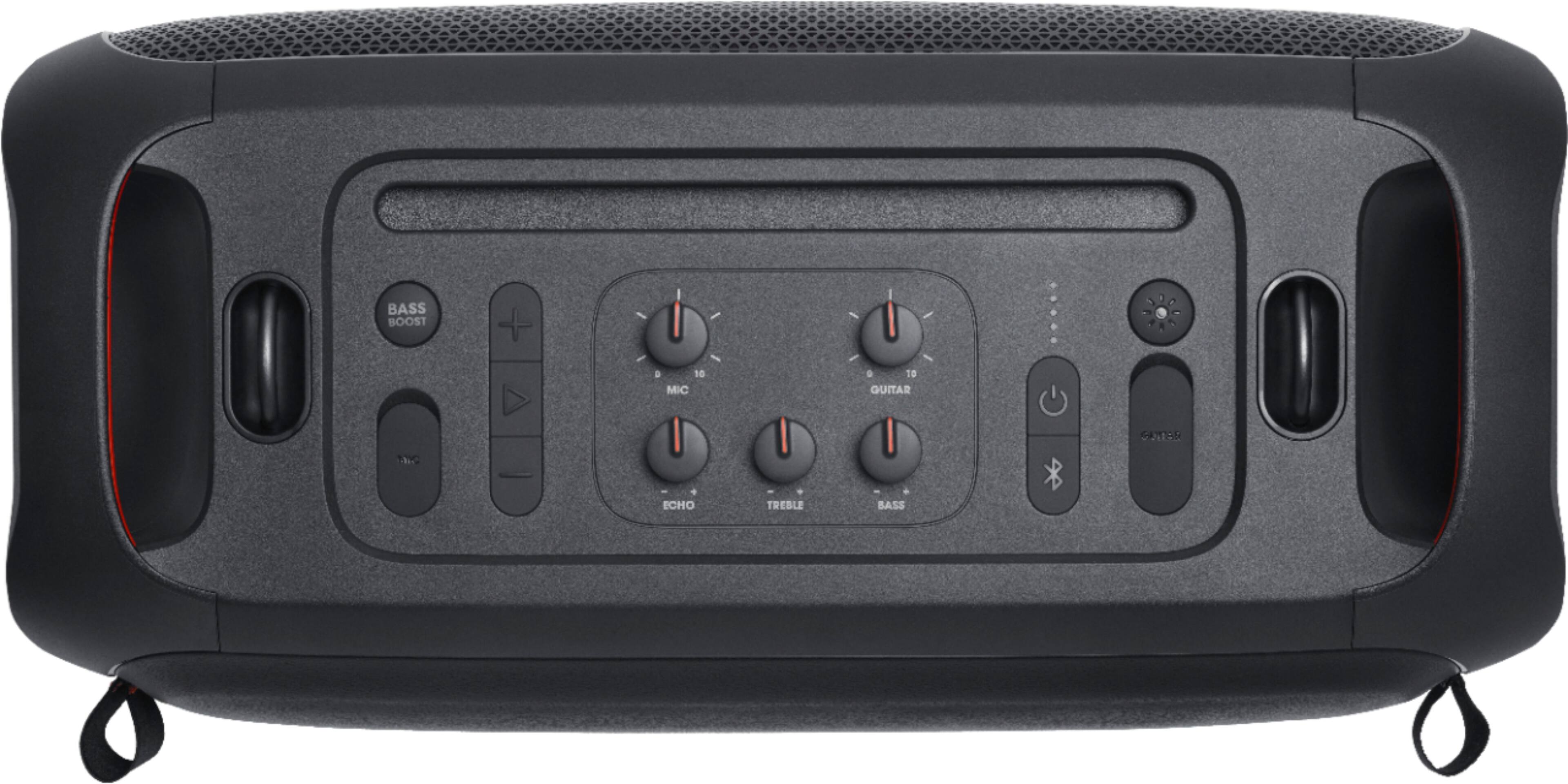 Alt View 16. JBL - PartyBox On-The-Go Portable Party Speaker - Black.