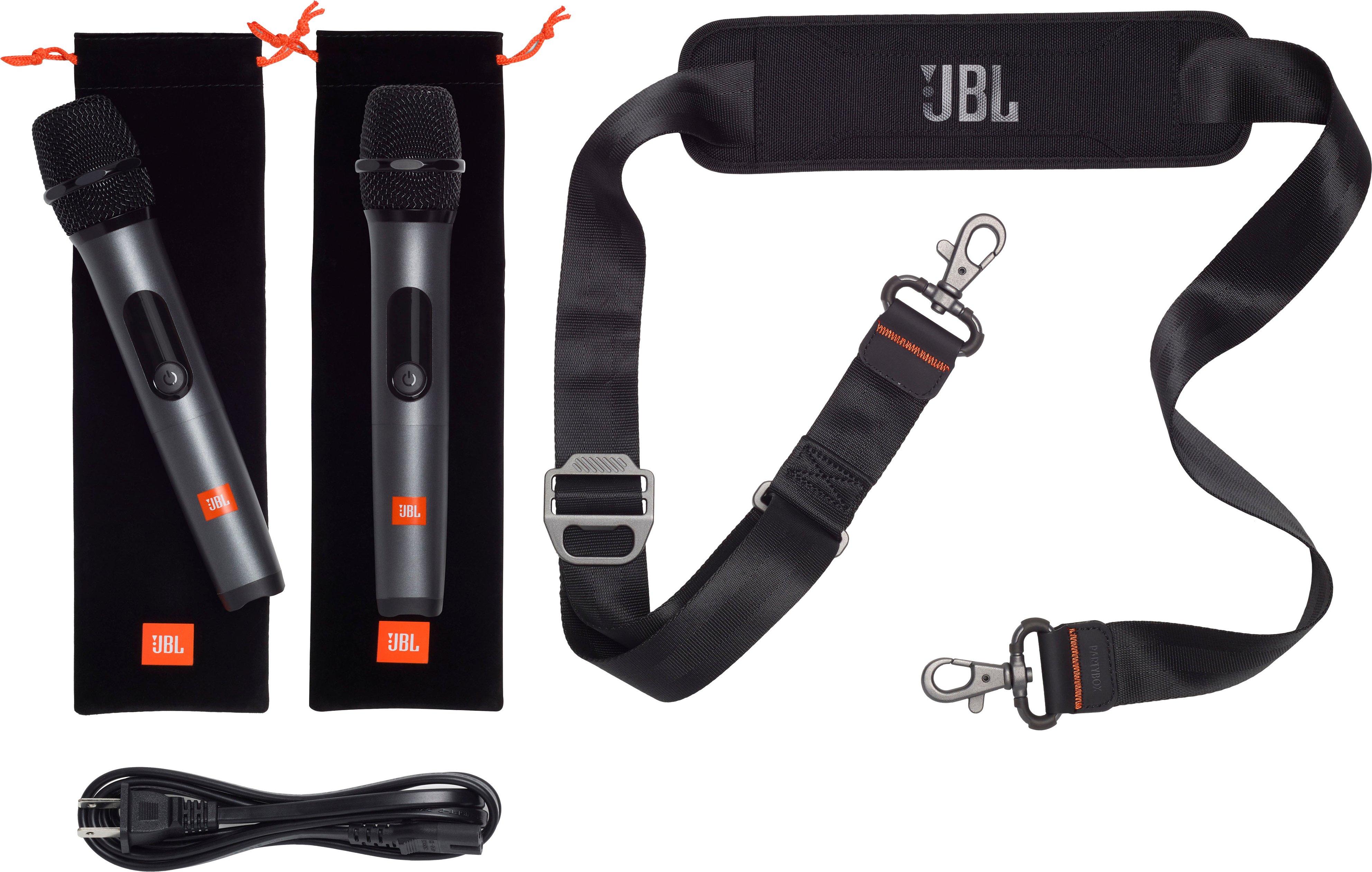 オーディオ機器 スピーカー JBL PartyBox On-The-Go Portable Party Speaker Black 