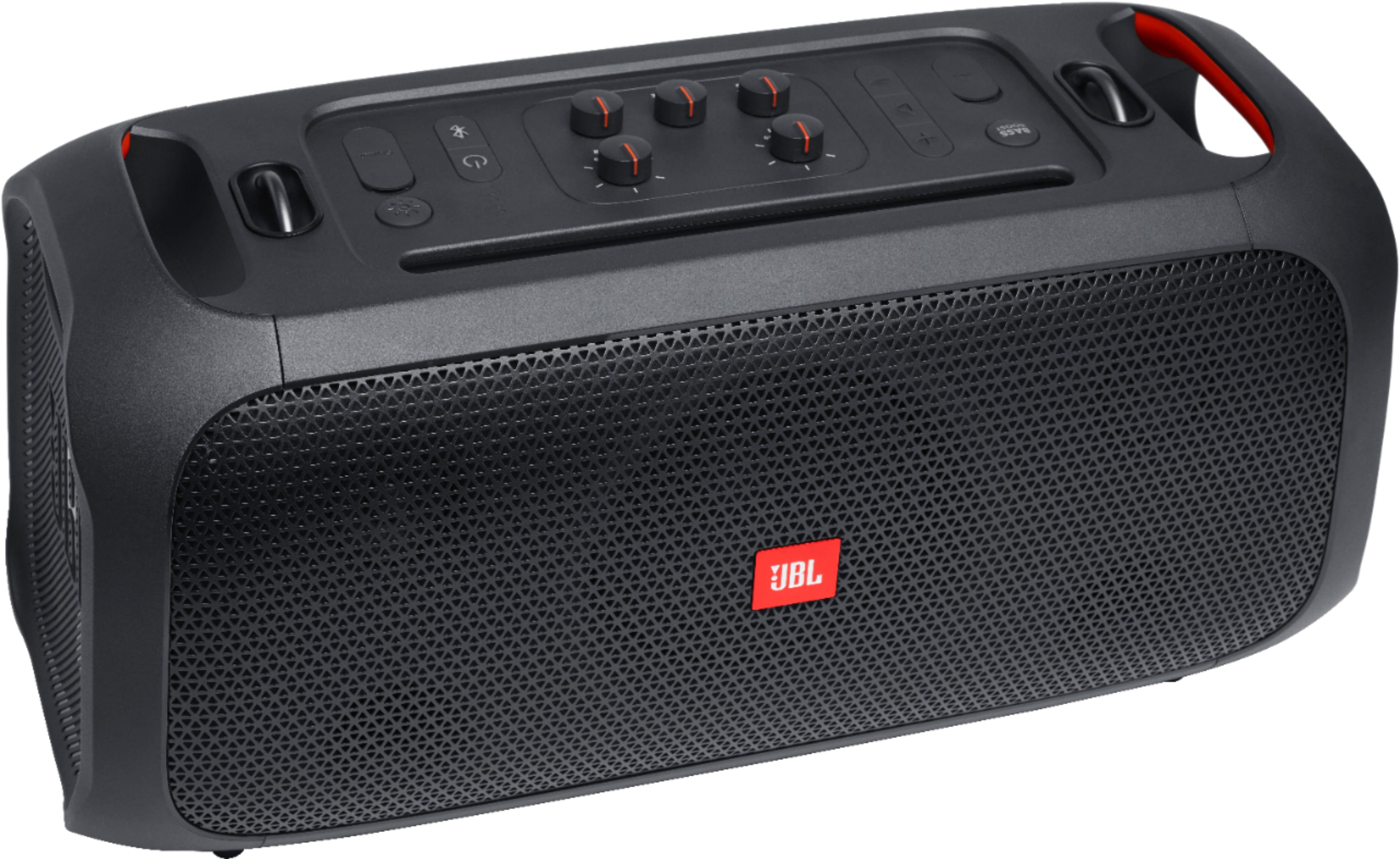 Alt View 1. JBL - PartyBox On-The-Go Portable Party Speaker - Black.