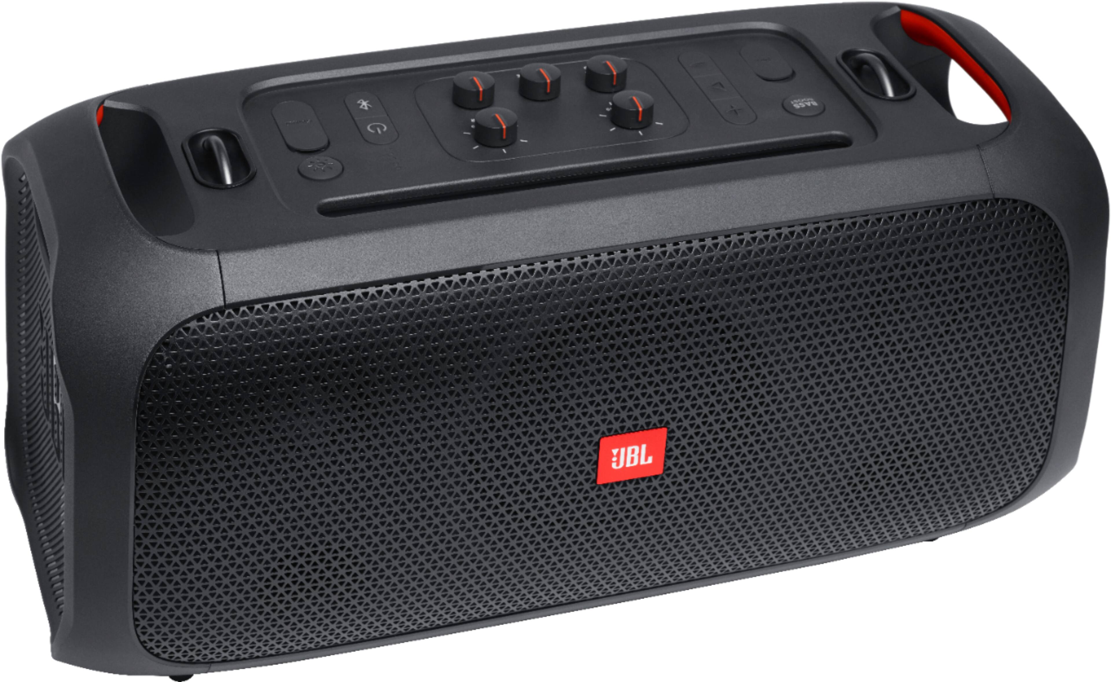 Alt View 1. JBL - PartyBox On-The-Go Portable Party Speaker - Black.