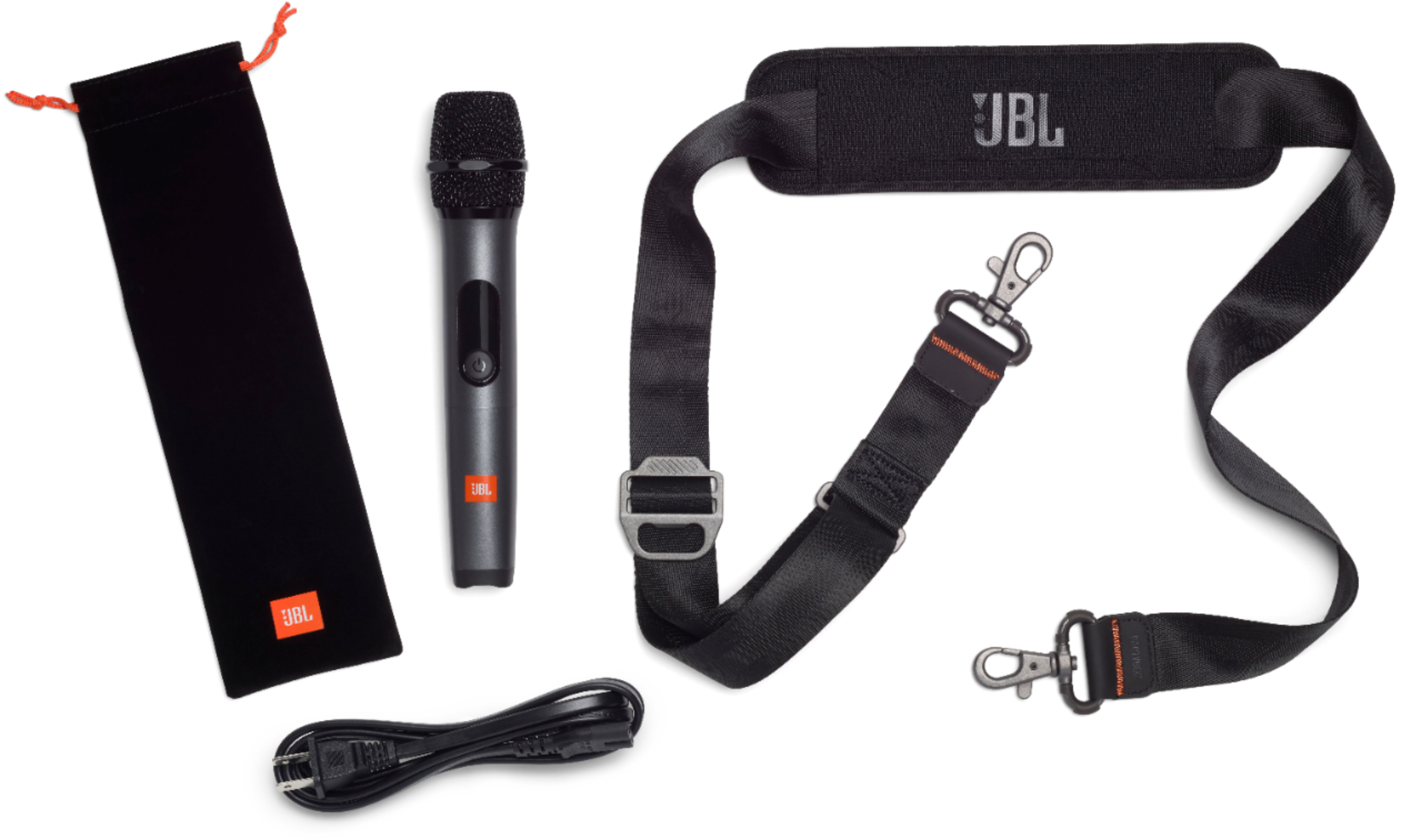 JBL PartyBox On-The-Go - Party speaker - for portable use - wireless -  Bluetooth - 100-watt - 2-way - black