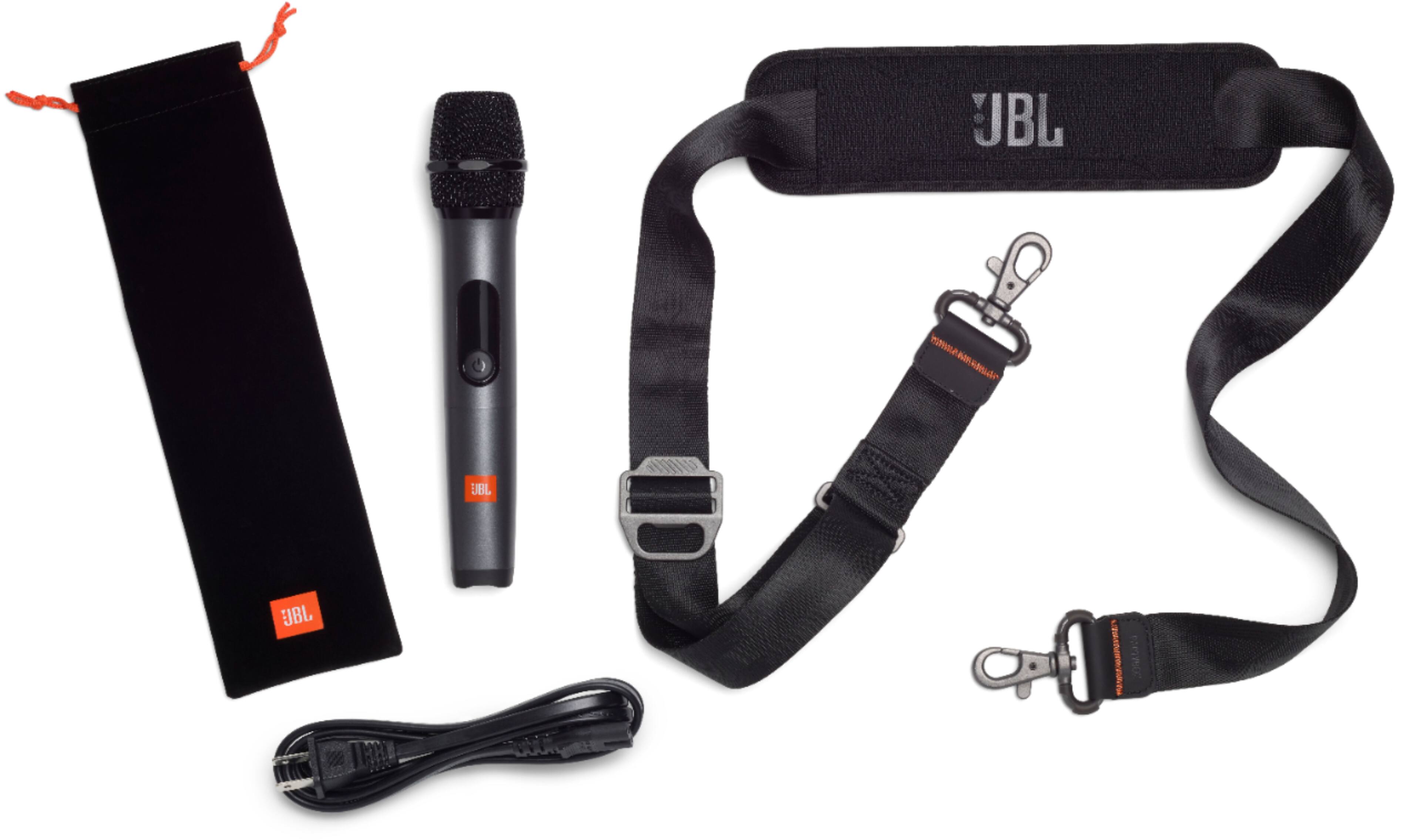 Alt View 22. JBL - PartyBox On-The-Go Portable Party Speaker - Black.