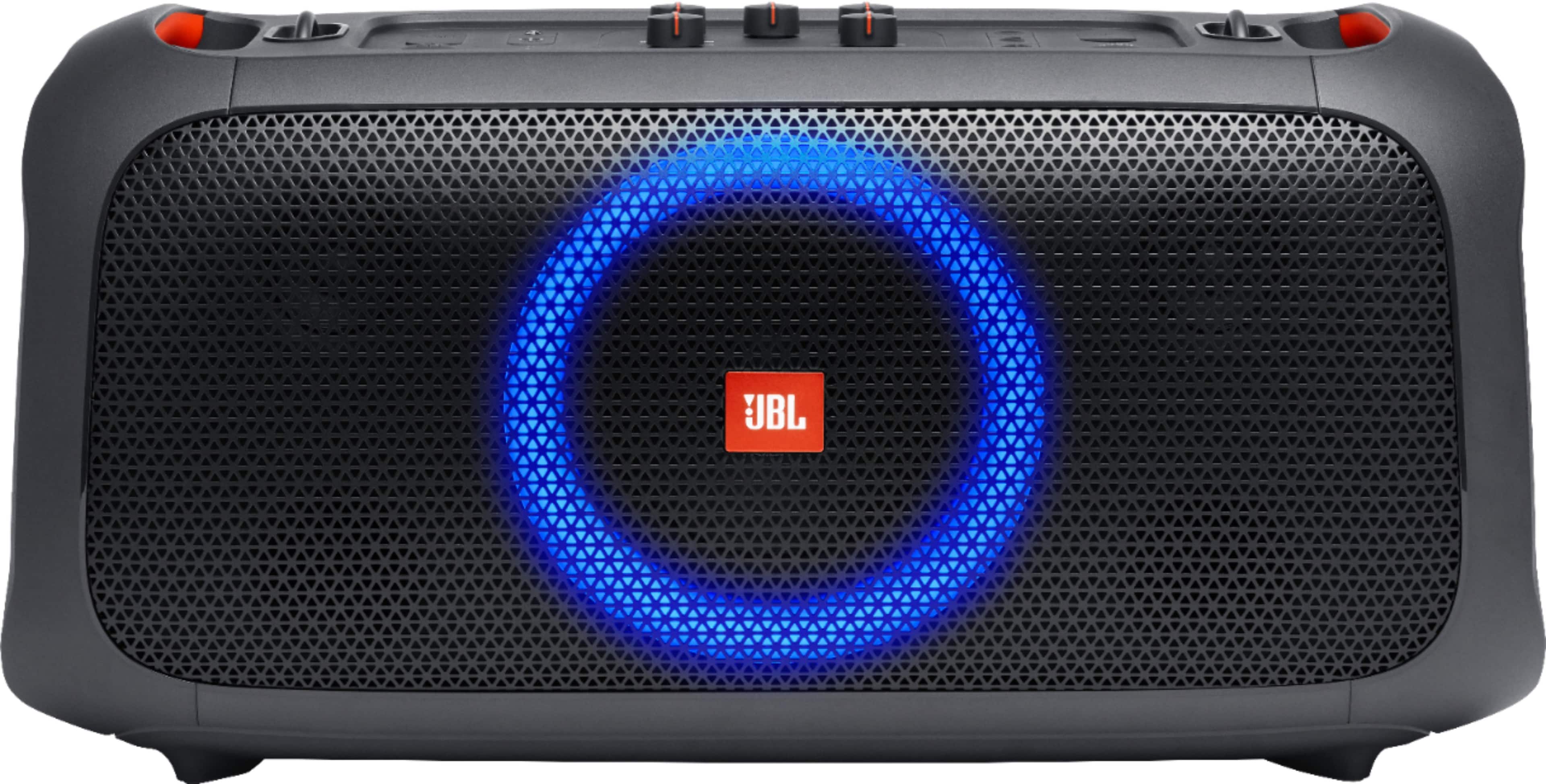 Alt View 23. JBL - PartyBox On-The-Go Portable Party Speaker - Black.