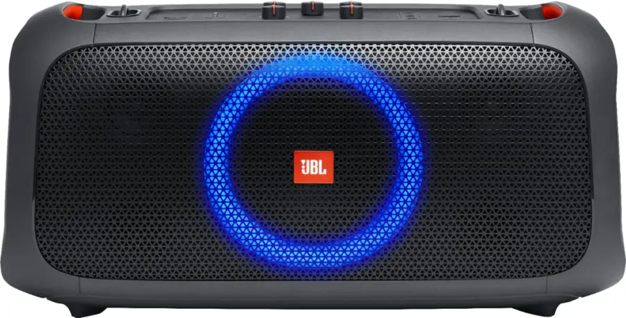 JBL PartyBox On The Go Portable Party Speaker Black JBLPARTYBOXGOBAM ...