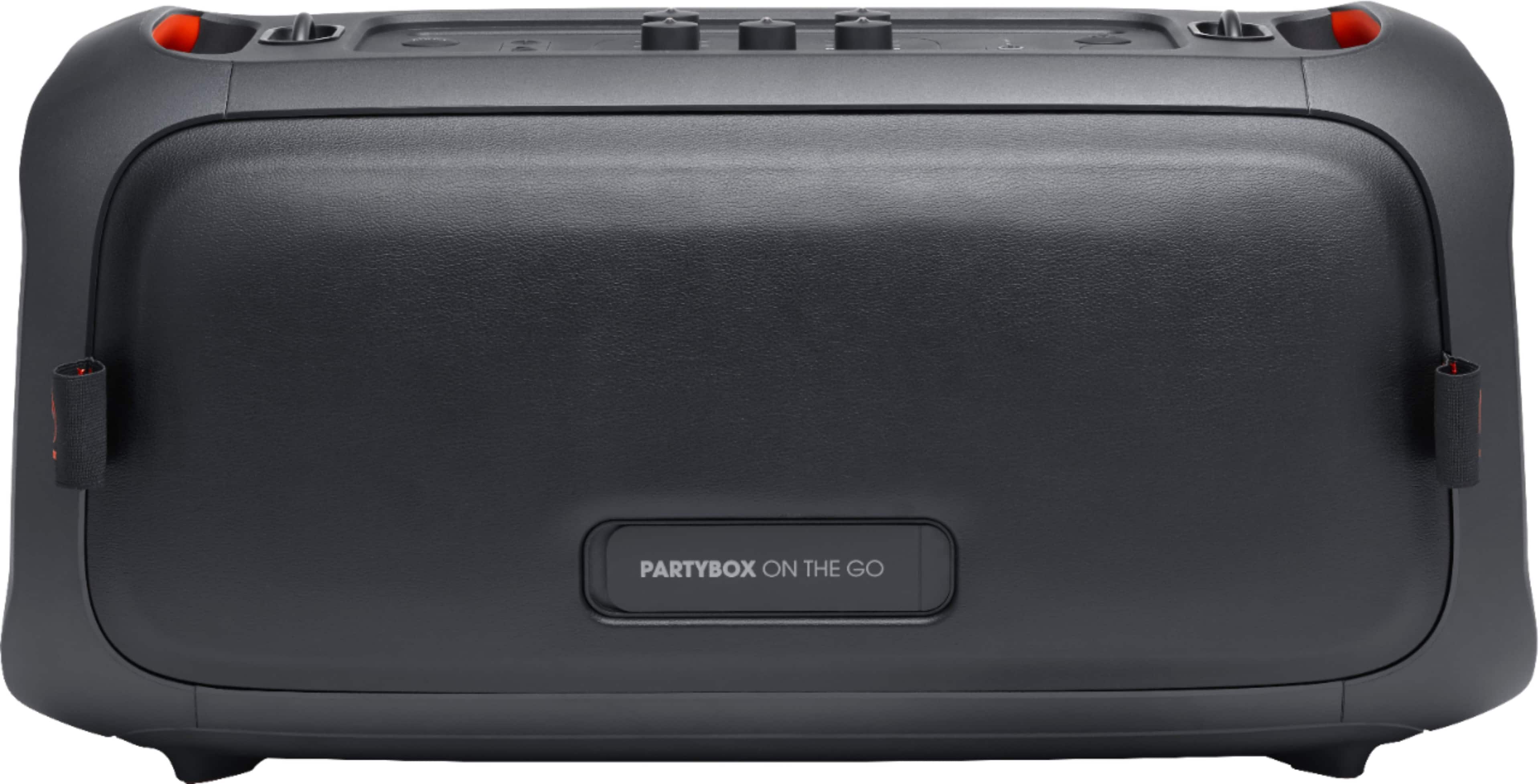 Alt View 26. JBL - PartyBox On-The-Go Portable Party Speaker - Black.