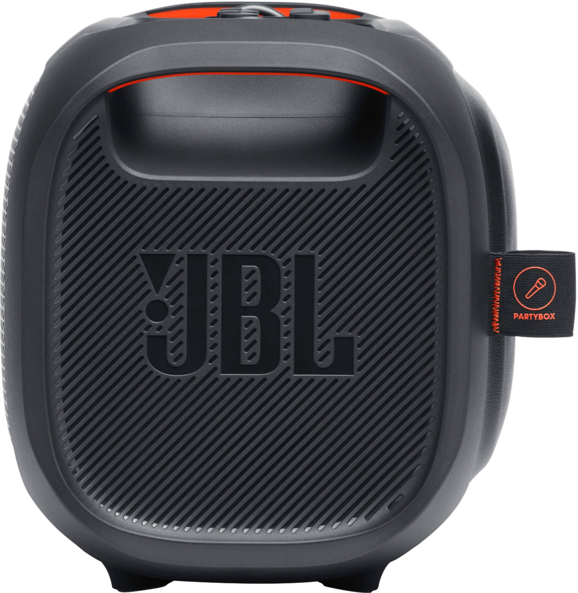 Alt View 30. JBL - PartyBox On-The-Go Portable Party Speaker - Black.