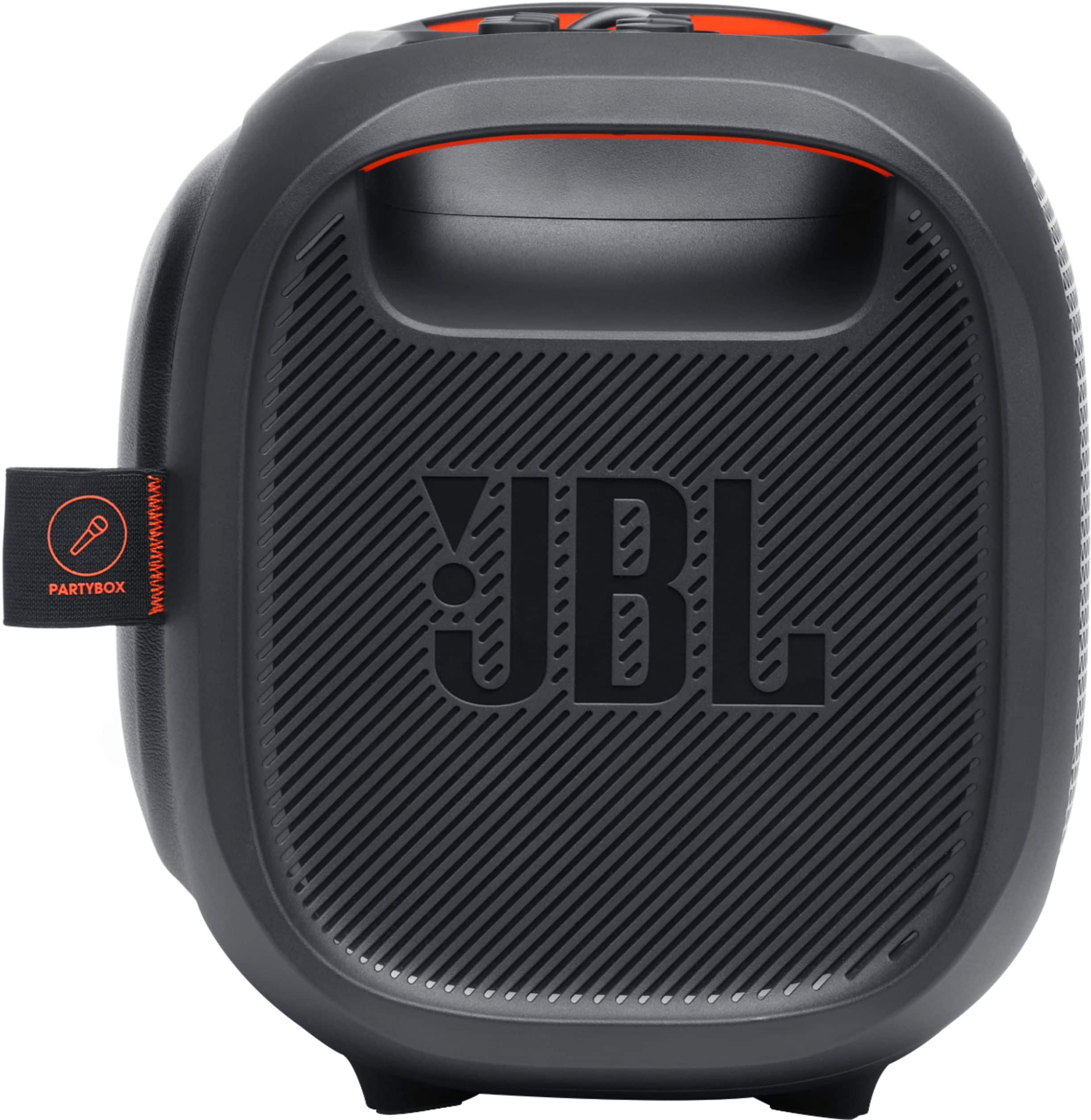 Alt View 31. JBL - PartyBox On-The-Go Portable Party Speaker - Black.