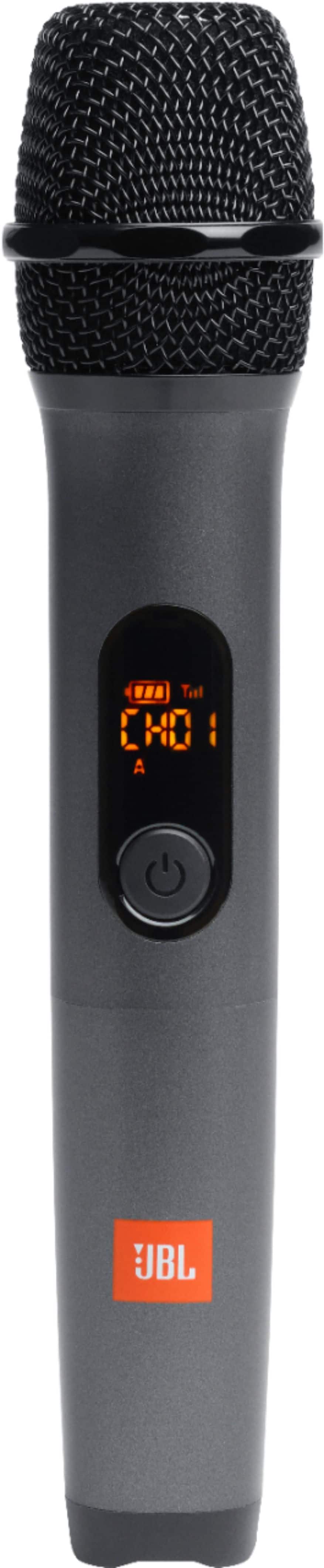 Alt View 32. JBL - PartyBox On-The-Go Portable Party Speaker - Black.