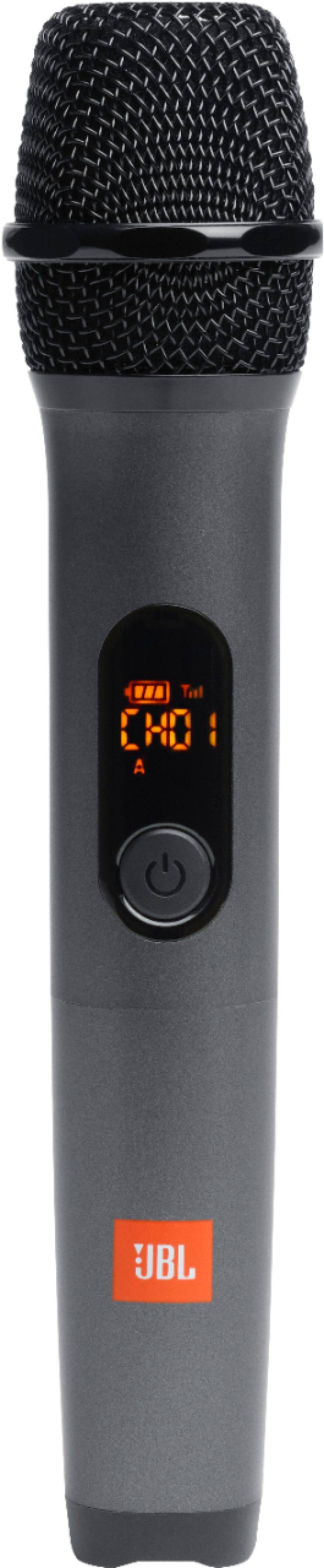 Alt View 32. JBL - PartyBox On-The-Go Portable Party Speaker - Black.