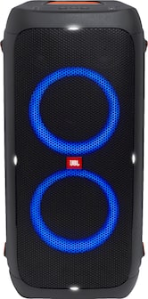 Front. JBL - PartyBox 310 Portable Party Speaker - Black.