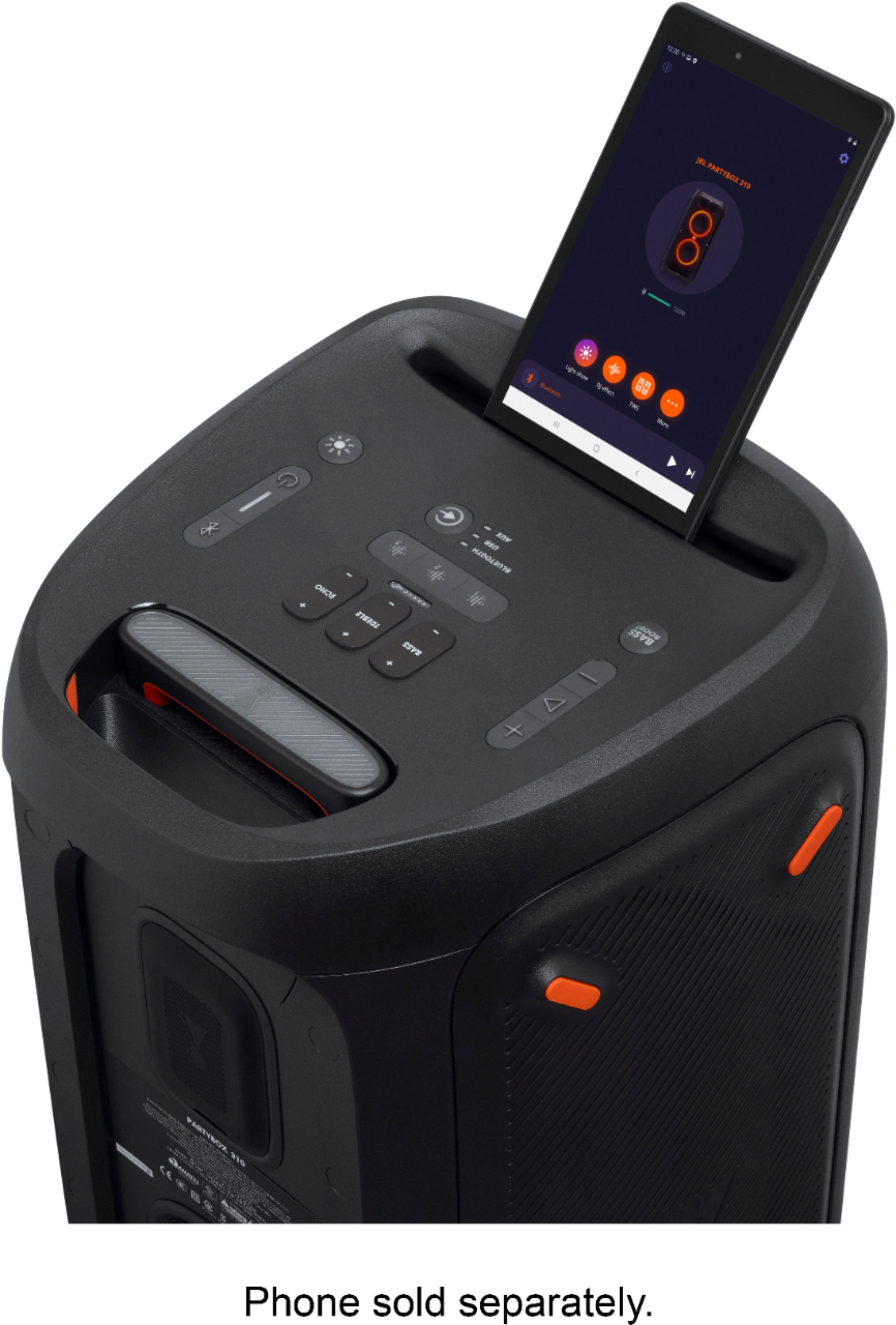 JBL partybox 310 スピーカー オーディオ機器 家電・スマホ・カメラ