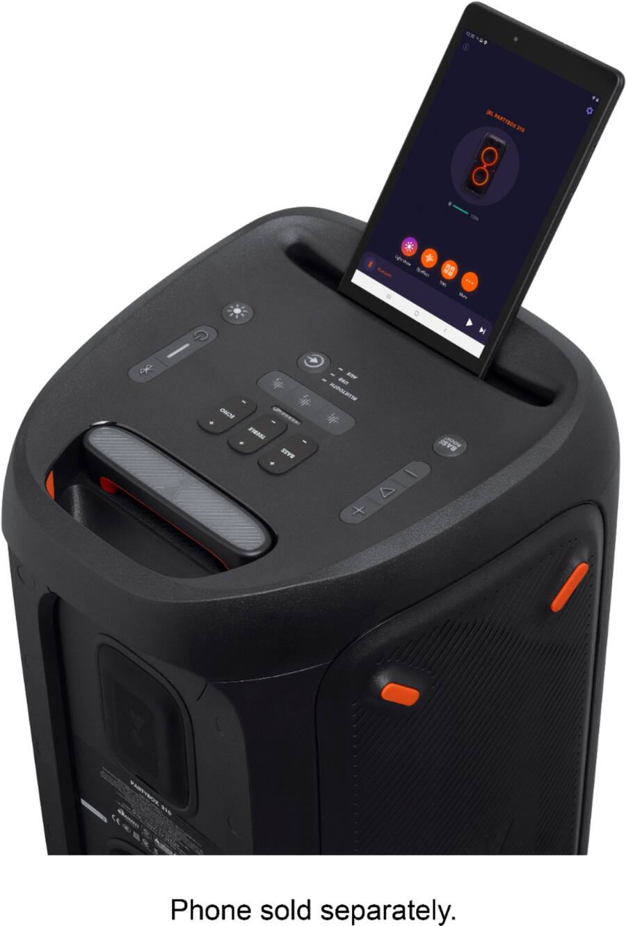 JBL PartyBox 310 Portable Party Speaker Black JBL PartyBox 310 Portable Party Speaker Black