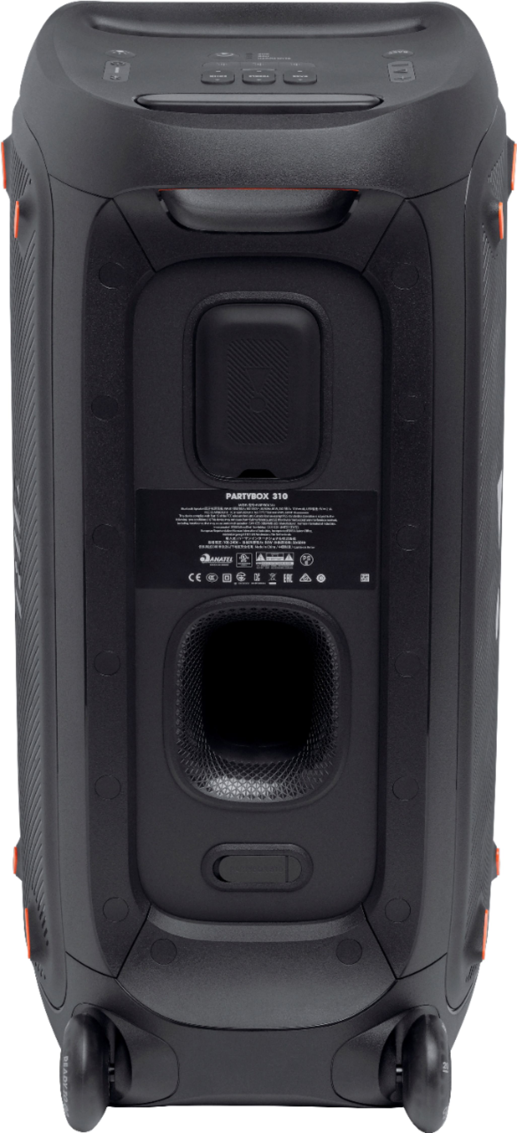 JBL PartyBox 310 Portable Party Speaker Black JBLPARTYBOX310AM 