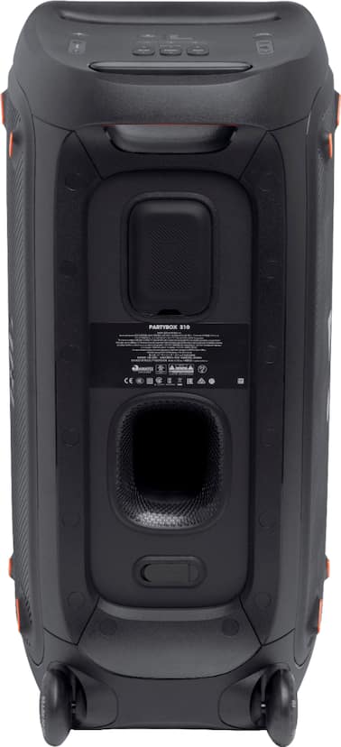 JBL PartyBox 310 Portable Party Speaker Black JBLPARTYBOX310AM JBL PartyBox 310 Portable Party Speaker Black JBLPARTYBOX310AM