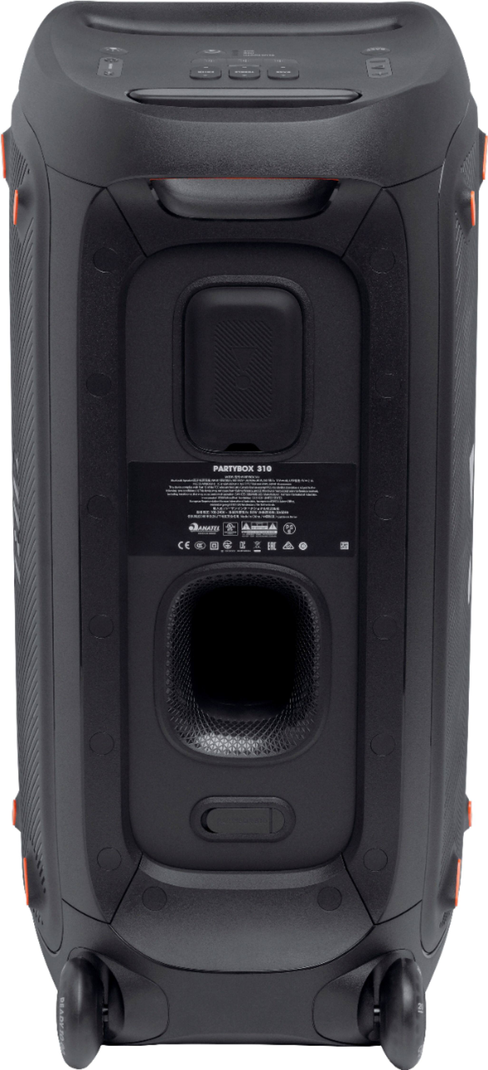Alt View 14. JBL - PartyBox 310 Portable Party Speaker - Black.