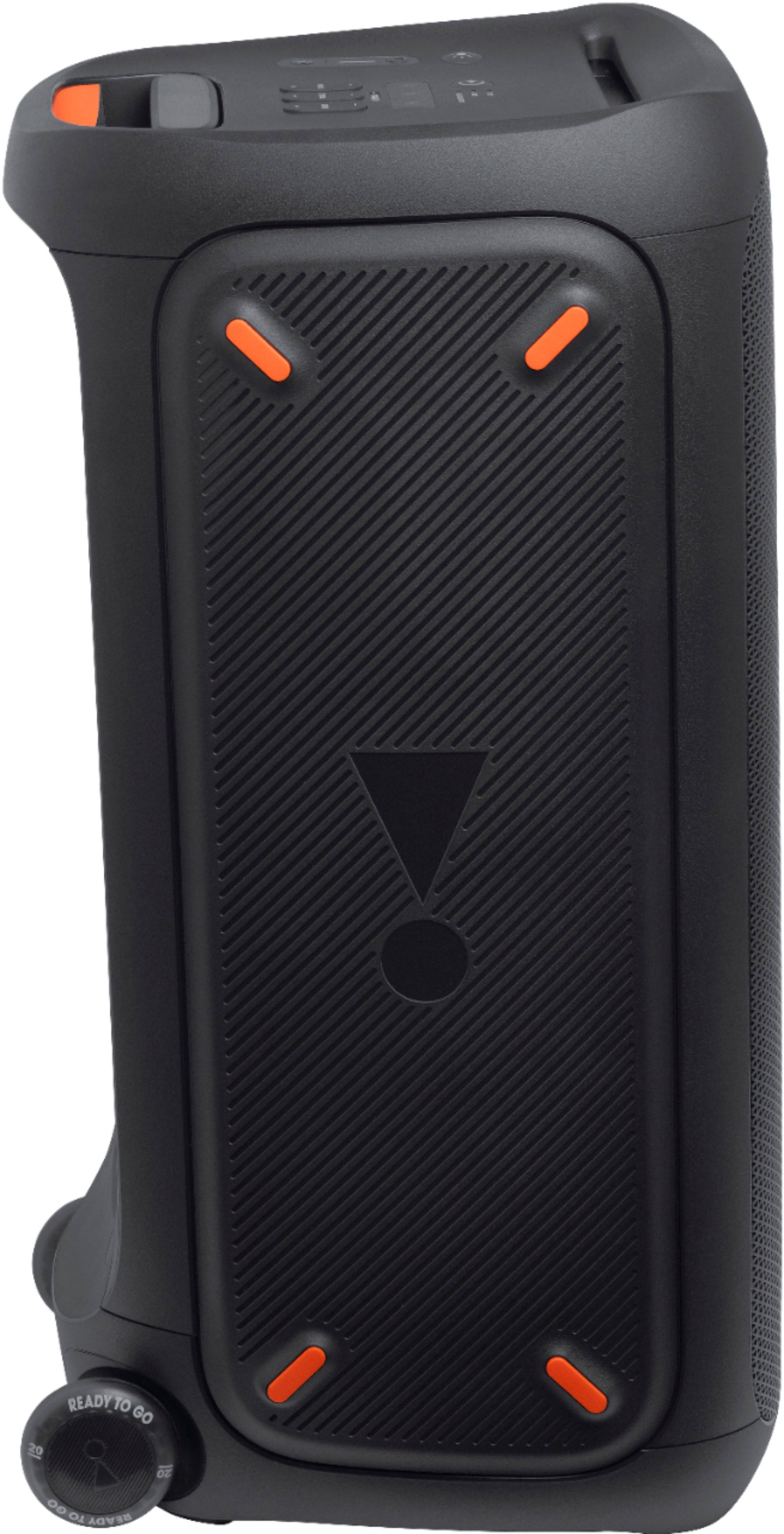 Alt View 16. JBL - PartyBox 310 Portable Party Speaker - Black.
