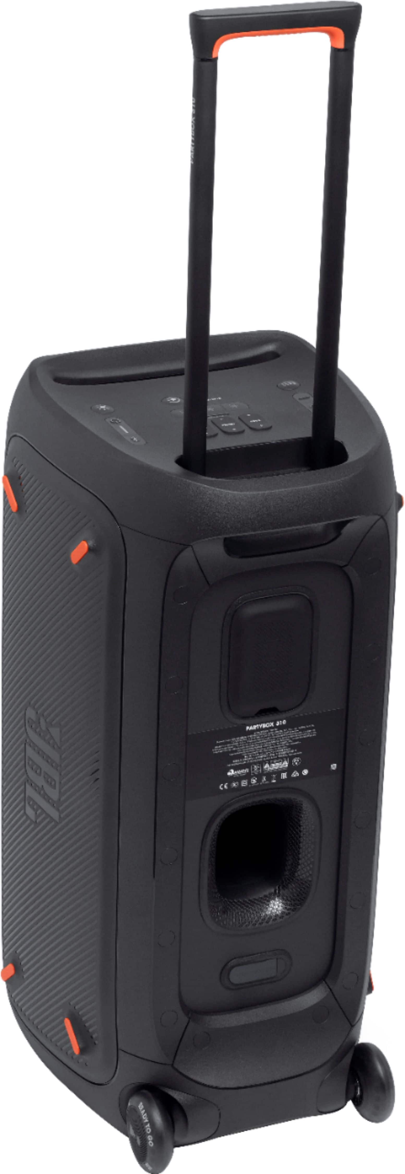 Alt View 17. JBL - PartyBox 310 Portable Party Speaker - Black.