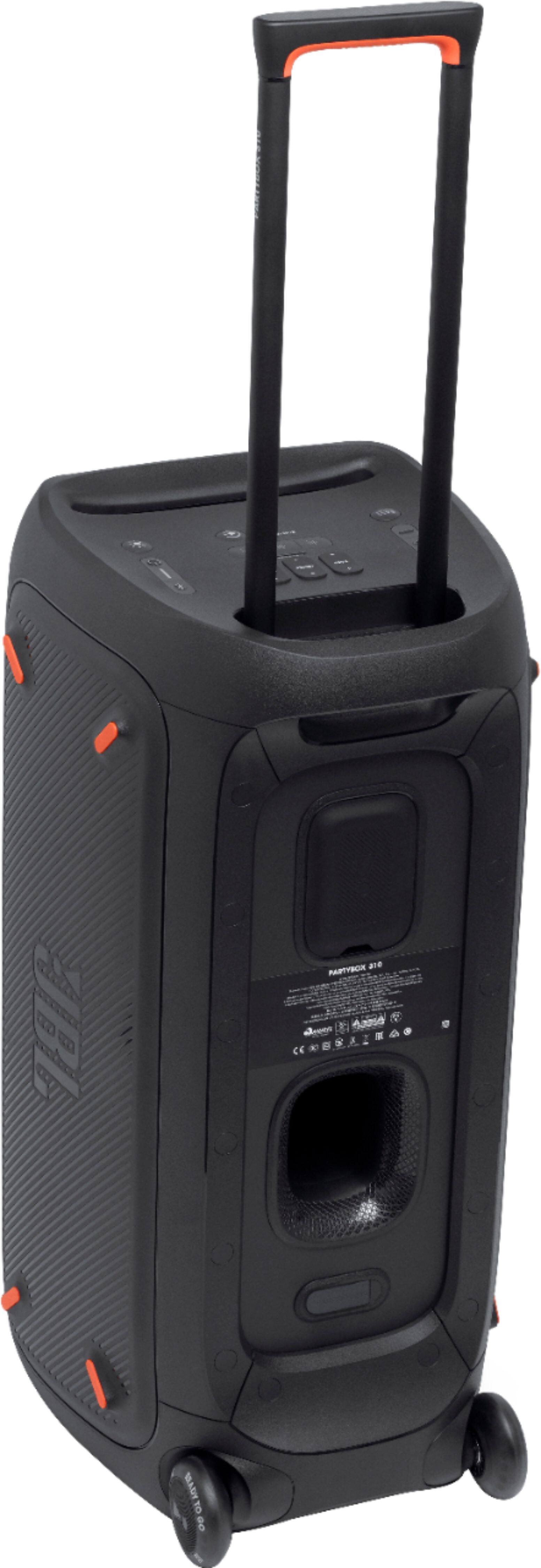 Alt View 17. JBL - PartyBox 310 Portable Party Speaker - Black.