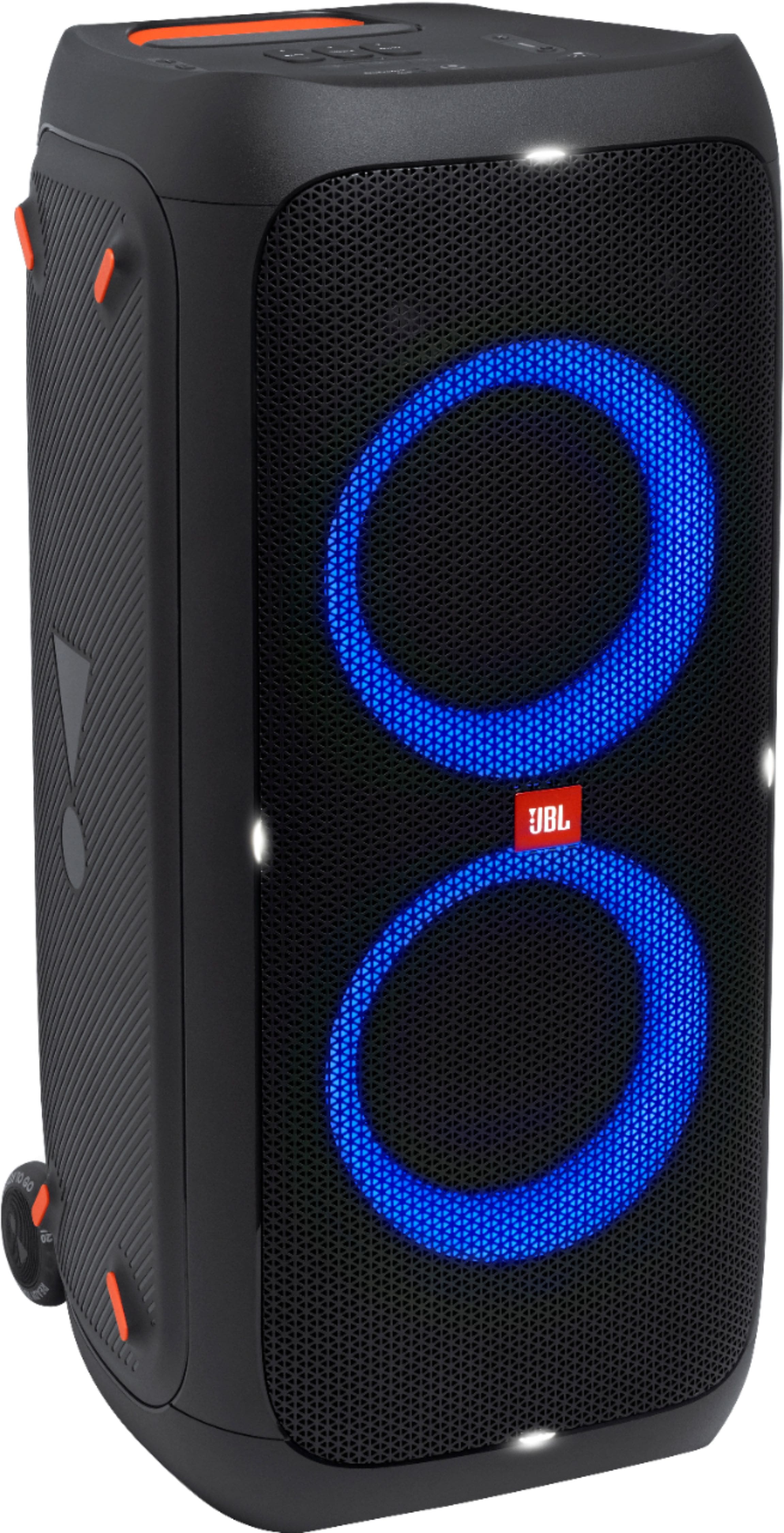 Alt View 1. JBL - PartyBox 310 Portable Party Speaker - Black.