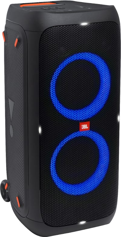 JBL PartyBox 310 Portable Party Speaker Black JBL PartyBox 310 Portable Party Speaker Black