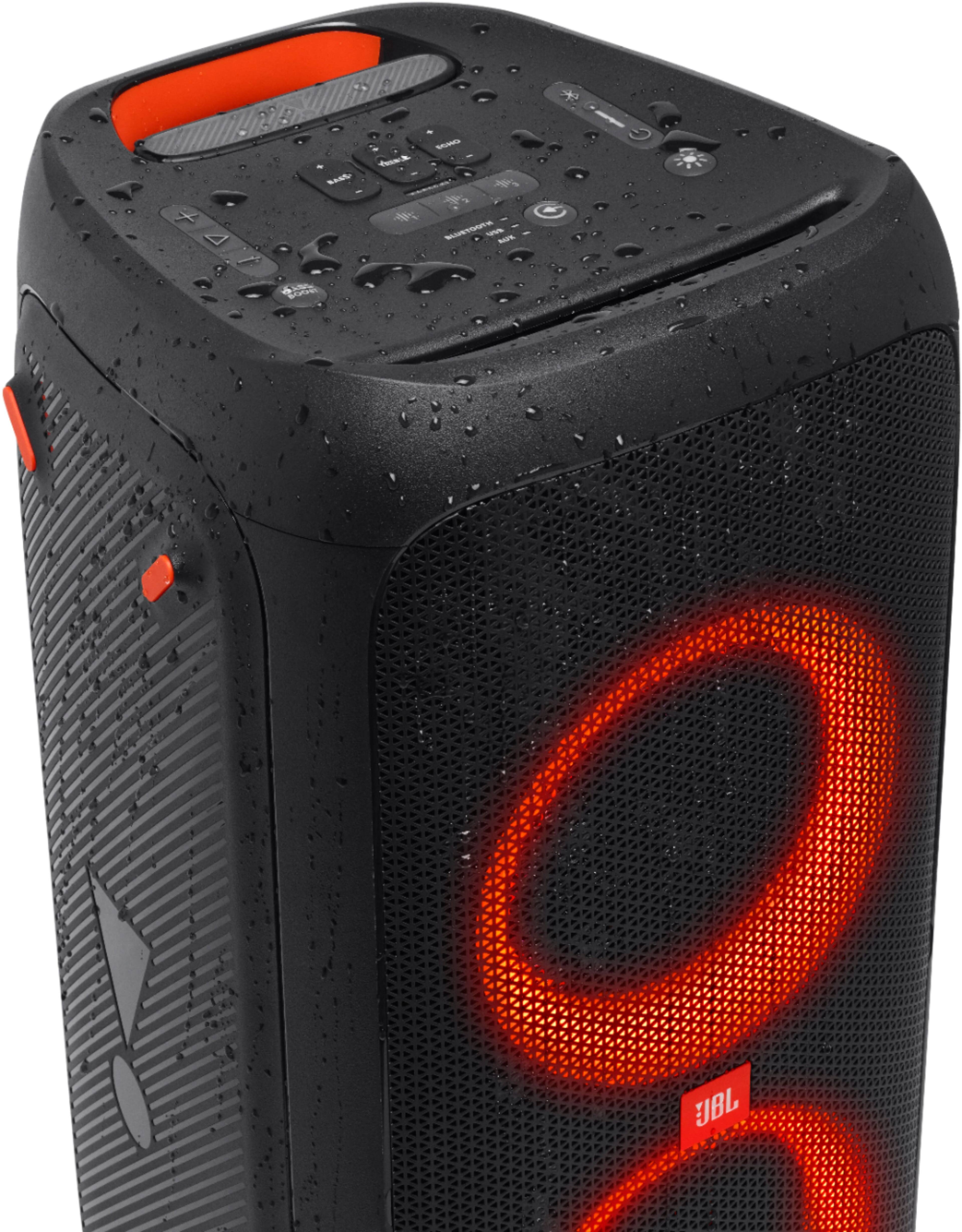 Alt View 21. JBL - PartyBox 310 Portable Party Speaker - Black.