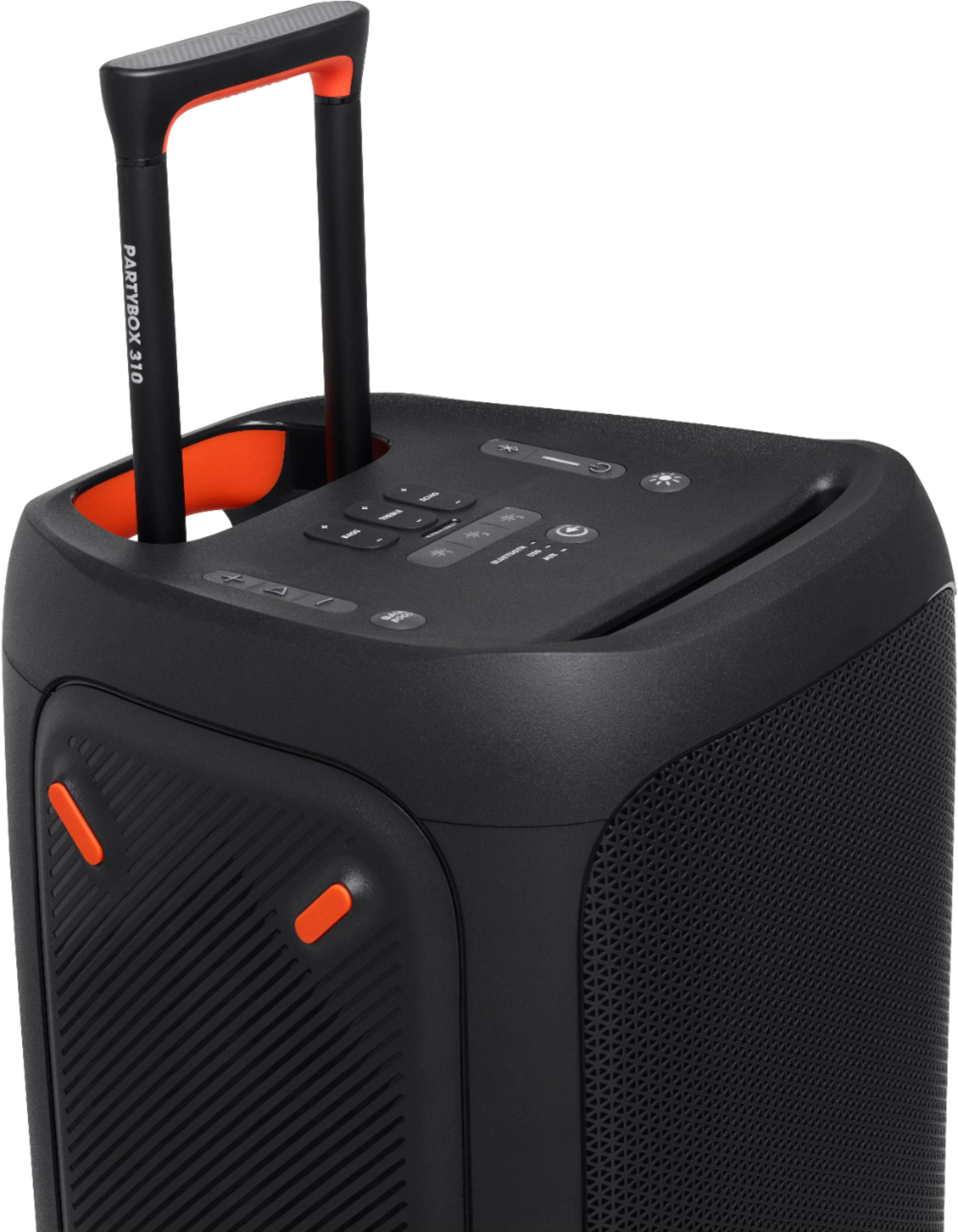 Alt View 23. JBL - PartyBox 310 Portable Party Speaker - Black.