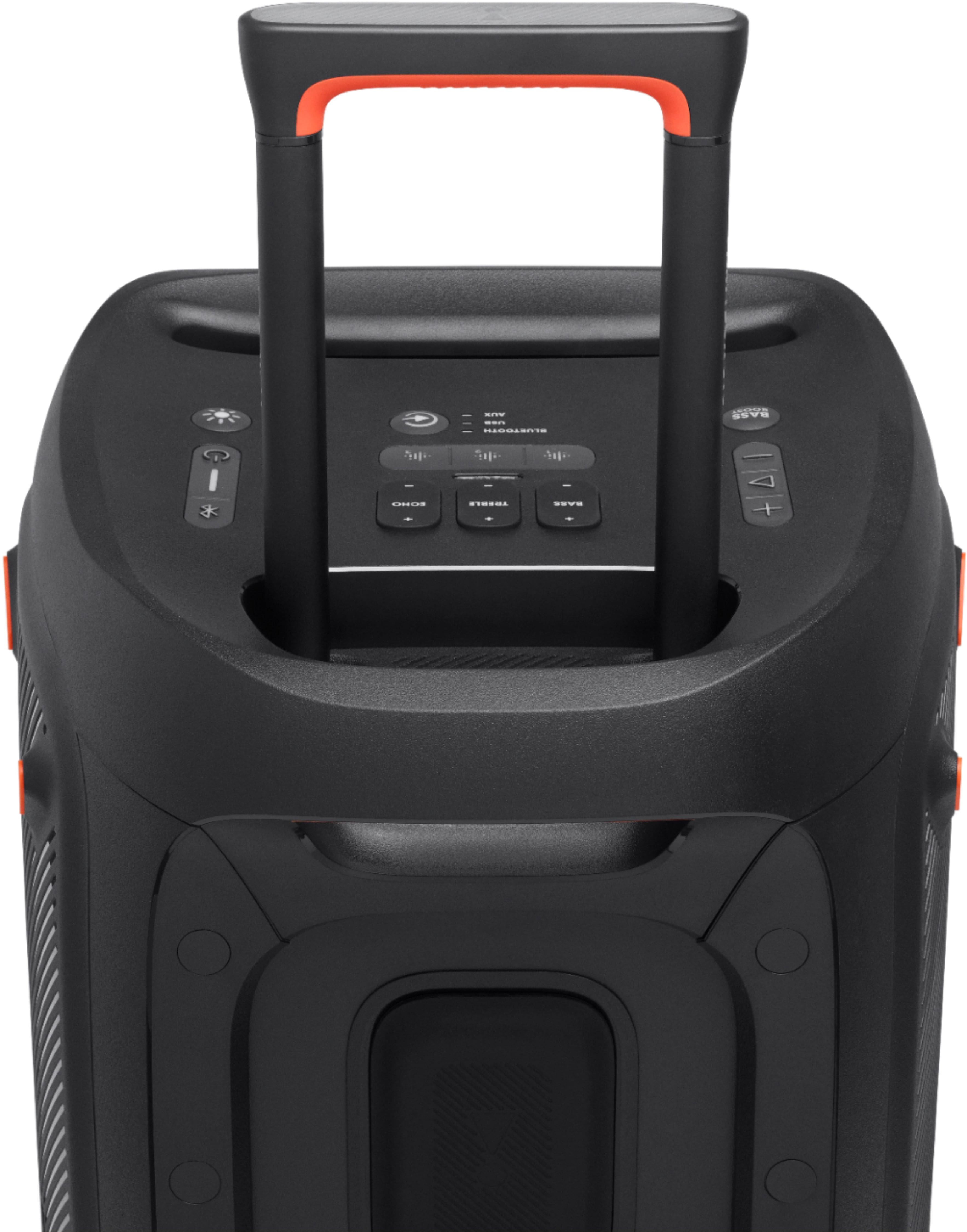 Alt View 24. JBL - PartyBox 310 Portable Party Speaker - Black.