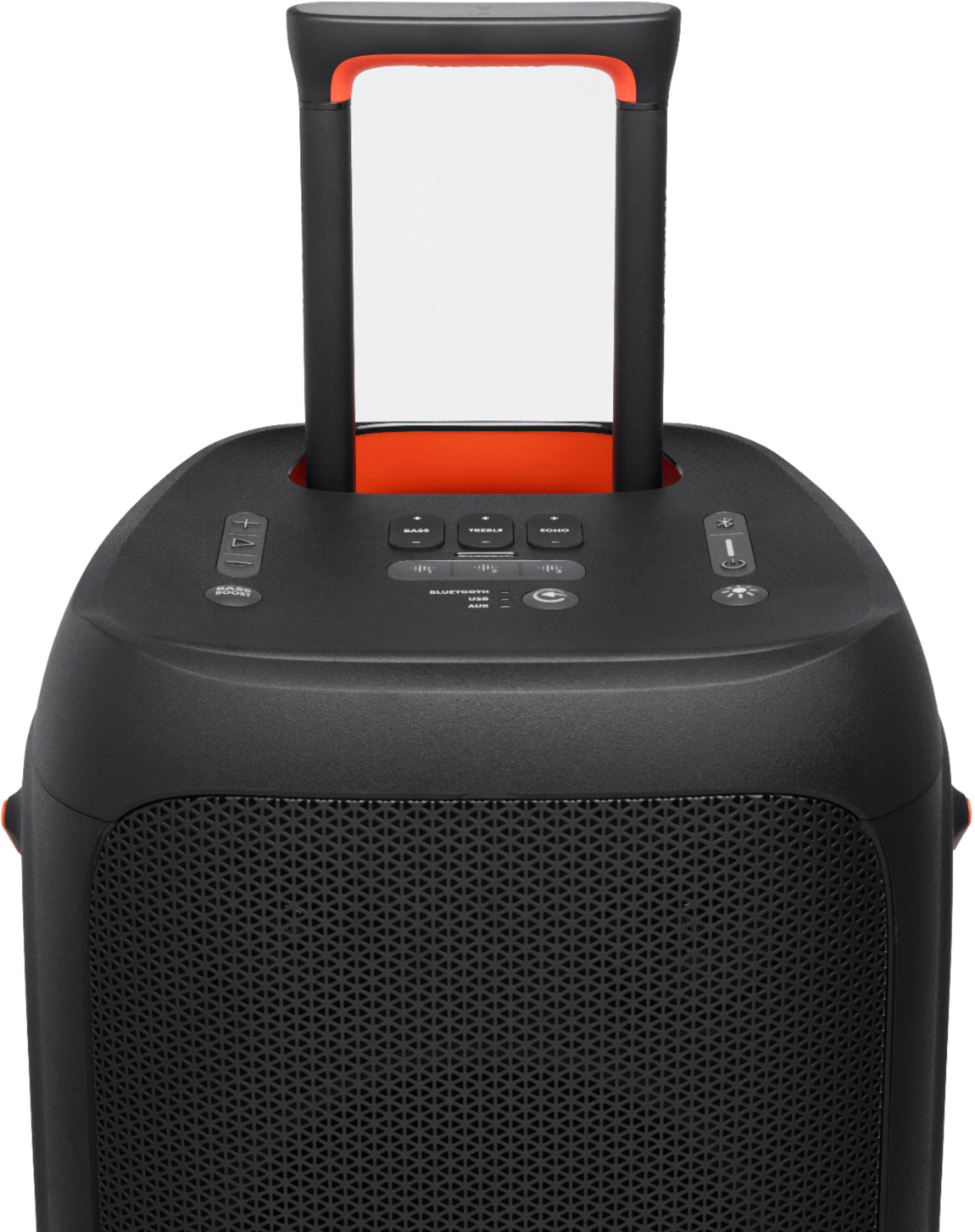 Alt View 25. JBL - PartyBox 310 Portable Party Speaker - Black.