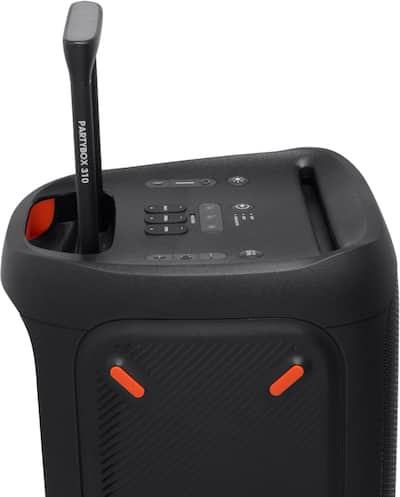 JBL PartyBox 310 Portable Party Speaker Black JBLPARTYBOX310AM JBL PartyBox 310 Portable Party Speaker Black JBLPARTYBOX310AM