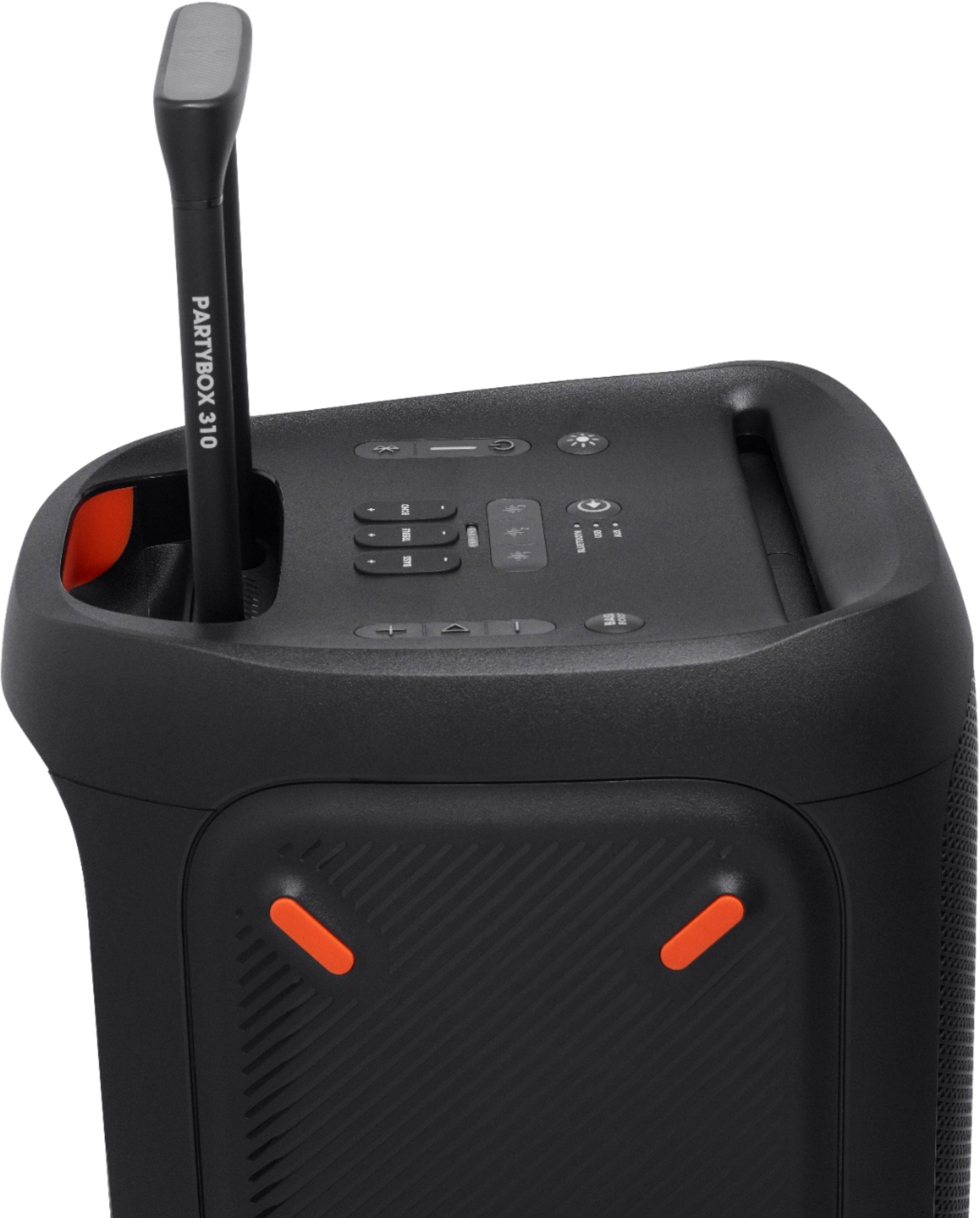 Questions And Answers JBL PartyBox 310 Portable Party Speaker Black 