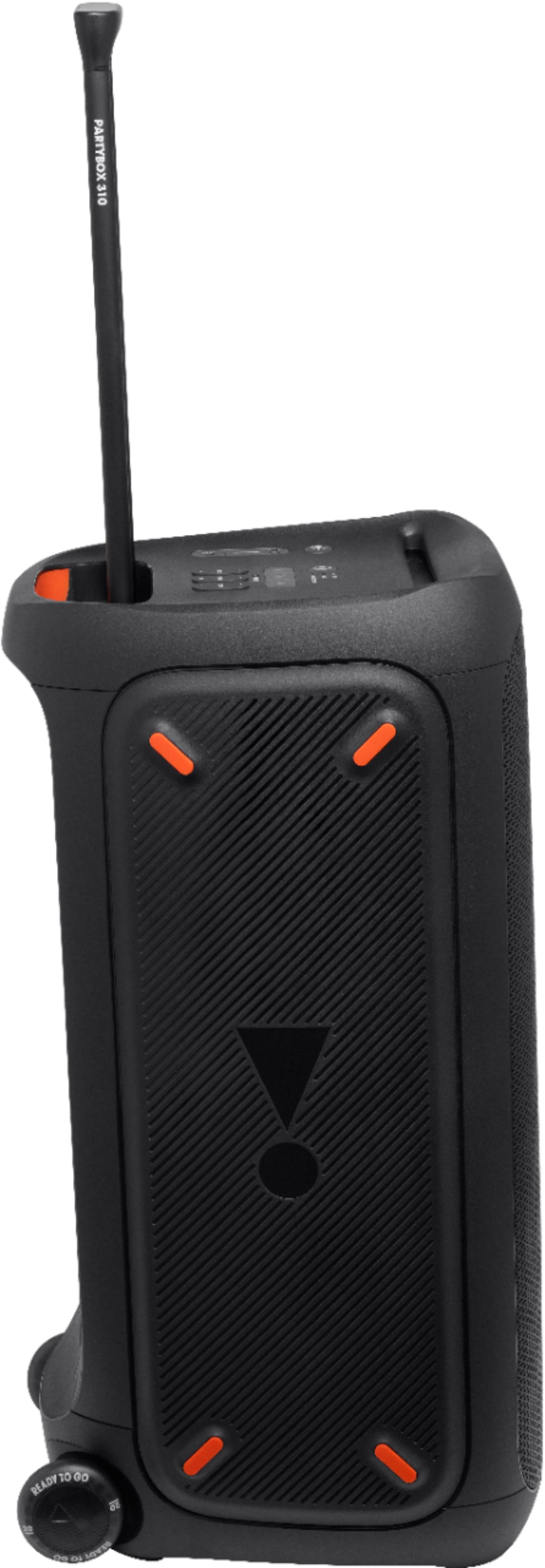 Behoefte aan alleen vochtigheid JBL PartyBox 310 Portable Party Speaker Black JBLPARTYBOX310AM - Best Buy