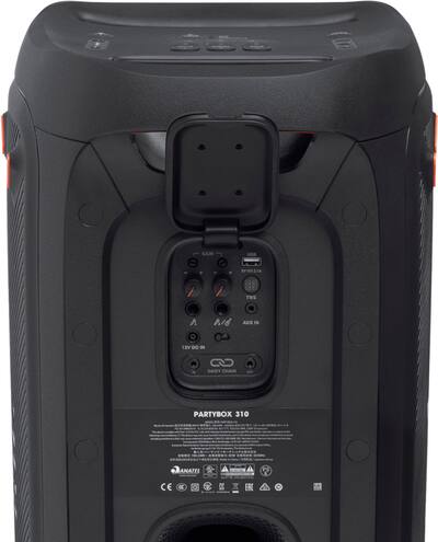 JBL PartyBox 310 Portable Party Speaker Black JBLPARTYBOX310AM JBL PartyBox 310 Portable Party Speaker Black JBLPARTYBOX310AM