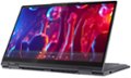 Angle Zoom. Lenovo - Yoga 7i 2-in-1 14" Touch Screen Laptop - Intel Evo Platform Core i7 - 12GB Memory - 512GB Solid State Drive - Slate Grey.