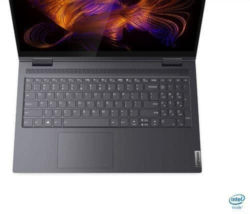 Alt View 11. Lenovo - Yoga 7i 2-in-1 15.6" Touch Screen Laptop - Intel Core i5 - 8GB Memory - 256GB Solid State Drive - Slate Grey.
