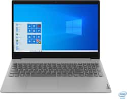 Lenovo - IdeaPad 3 15" Laptop - Intel Core i3-1005G1 - 8GB Memory - 256GB SSD - Platinum Grey