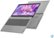 Alt View Zoom 15. Lenovo - IdeaPad 3 15" Laptop - Intel Core i3-1005G1 - 8GB Memory - 256GB SSD - Platinum Grey.