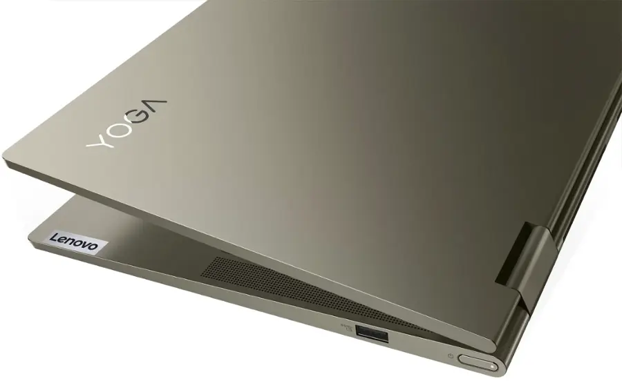 Alt View 7. Lenovo - Yoga 7i 2-in-1 14" Touch Screen Laptop - Intel Evo Platform Core i5 - 12GB Memory - 512GB Solid State Drive.