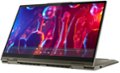 Left Zoom. Lenovo - Yoga 7i 2-in-1 14" Touch Screen Laptop - Intel Evo Platform Core i5 - 12GB Memory - 512GB Solid State Drive - Dark Moss.