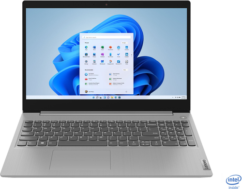 Lenovo - IdeaPad 3 15" Touch Screen Laptop - Intel Core i5-1035G1 - 12GB Memory - 256GB SSD - Platinum Grey